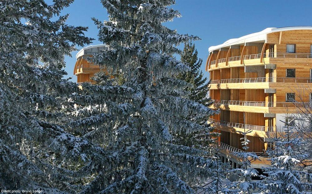 Ecrin Des Neiges Aparthotel Chamrousse Exterior foto