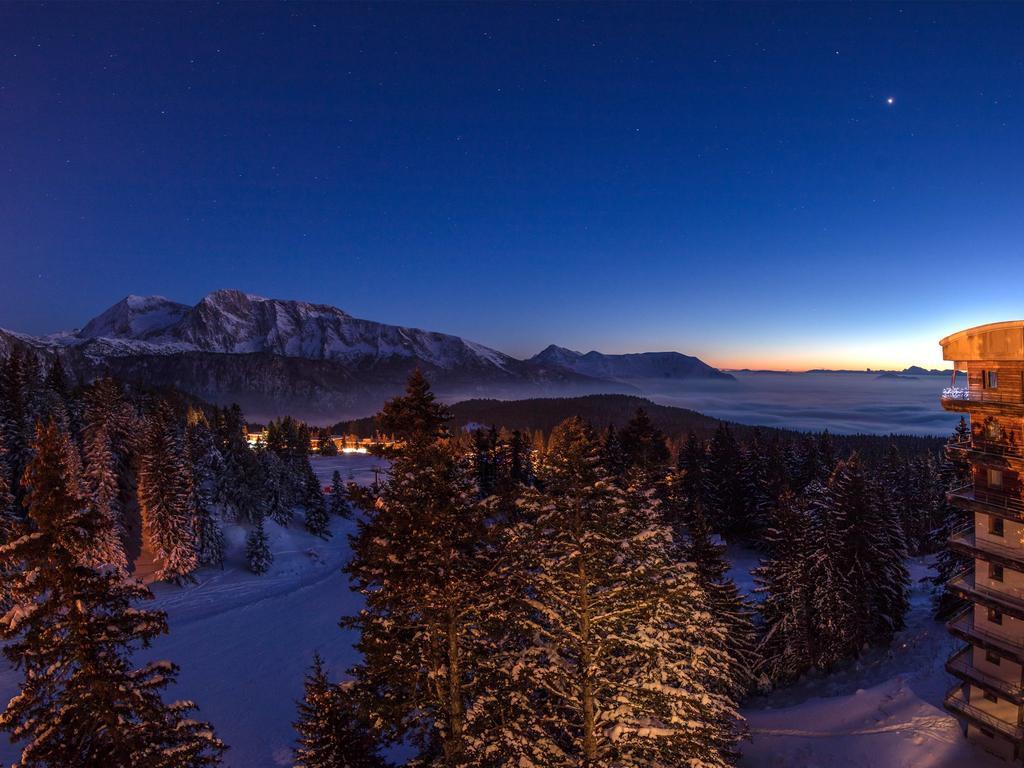 Ecrin Des Neiges Aparthotel Chamrousse Exterior foto