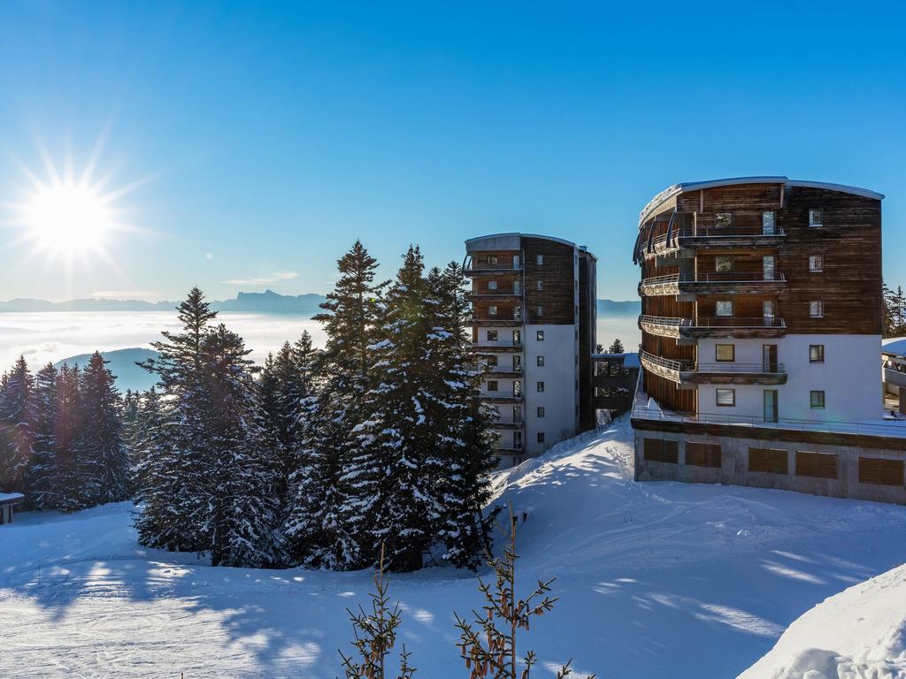 Ecrin Des Neiges Aparthotel Chamrousse Exterior foto