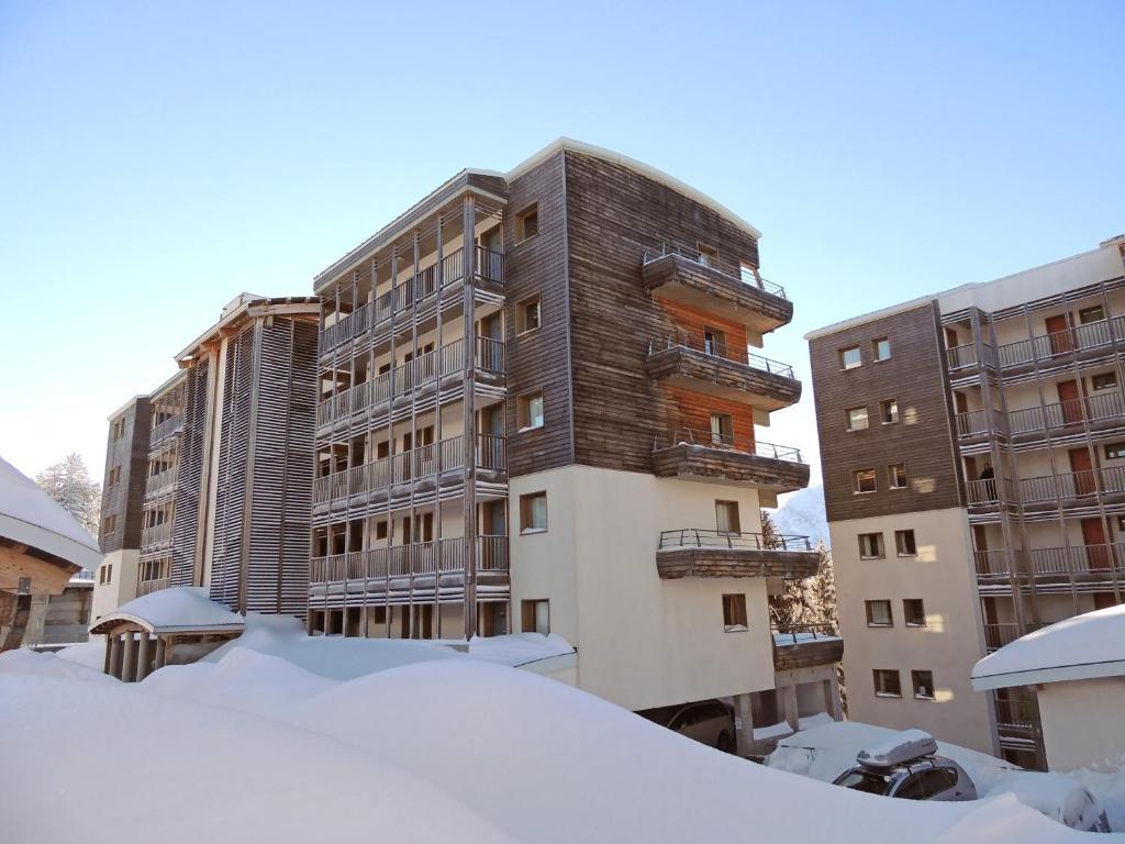 Ecrin Des Neiges Aparthotel Chamrousse Exterior foto